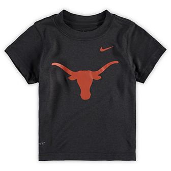 Toddler Nike Anthracite Texas Longhorns Legend Logo Performance T-Shirt