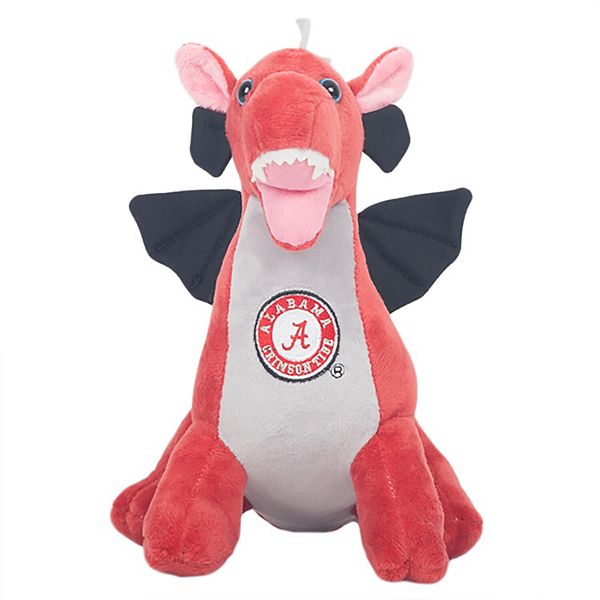 Alabama Crimson Tide Plush Dragon