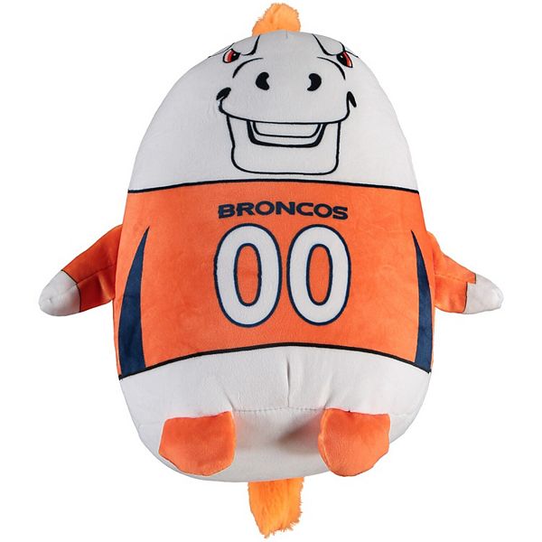 Denver Broncos 10 Smusherz Mascot Plush
