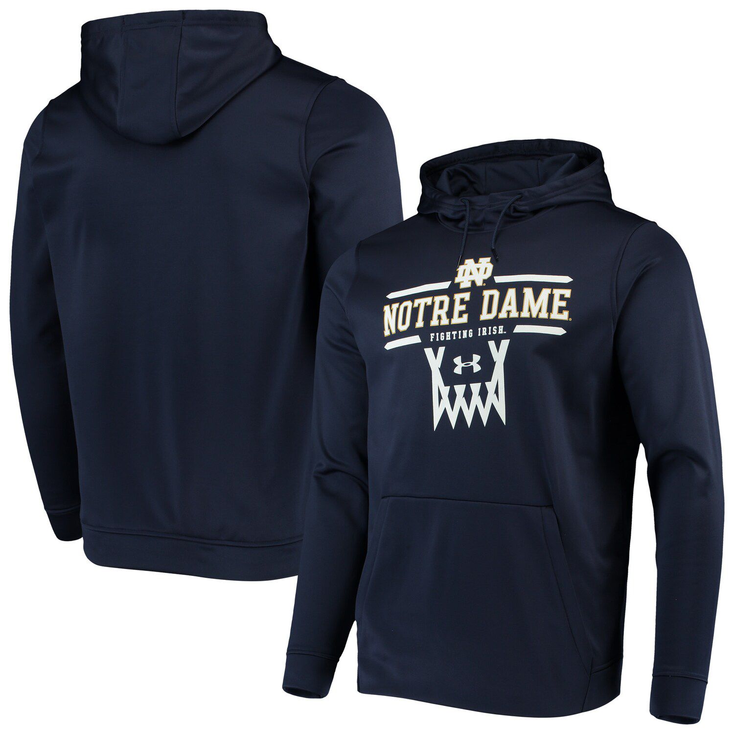 notre dame under armour sweatshirt