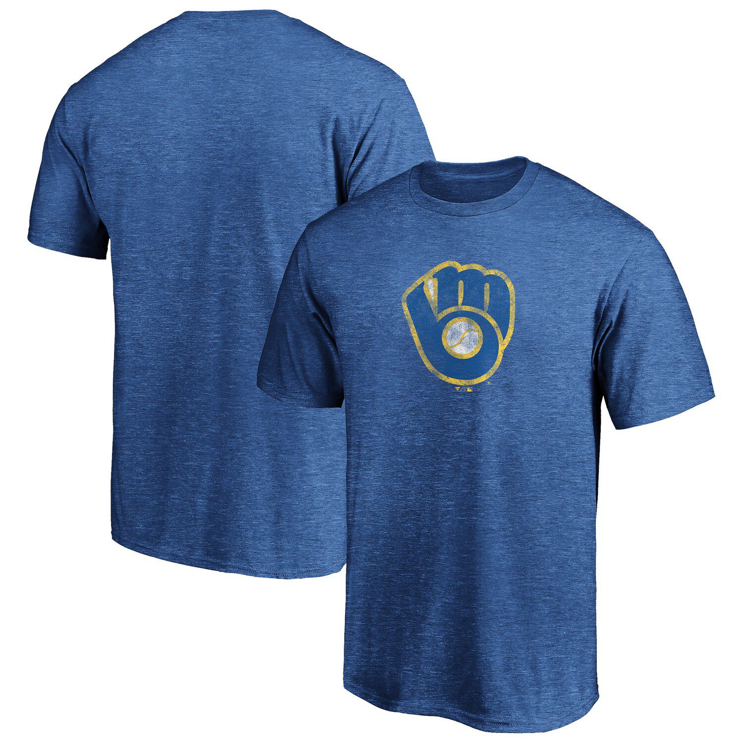 milwaukee brewers retro t shirt