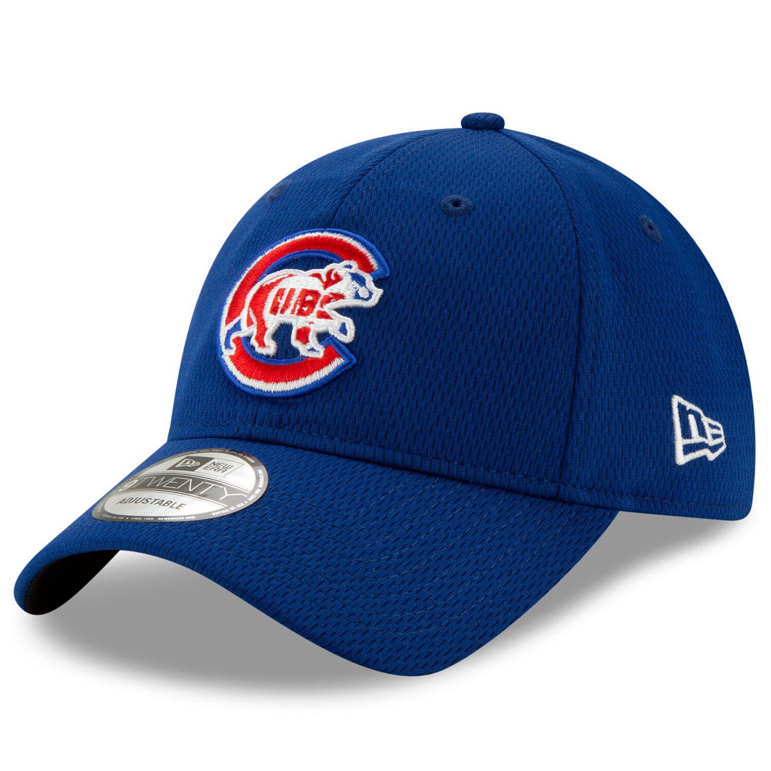 cubs batting practice hat