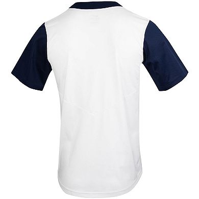 Unisex Nike White Michigan Wolverines Replica Softball Jersey