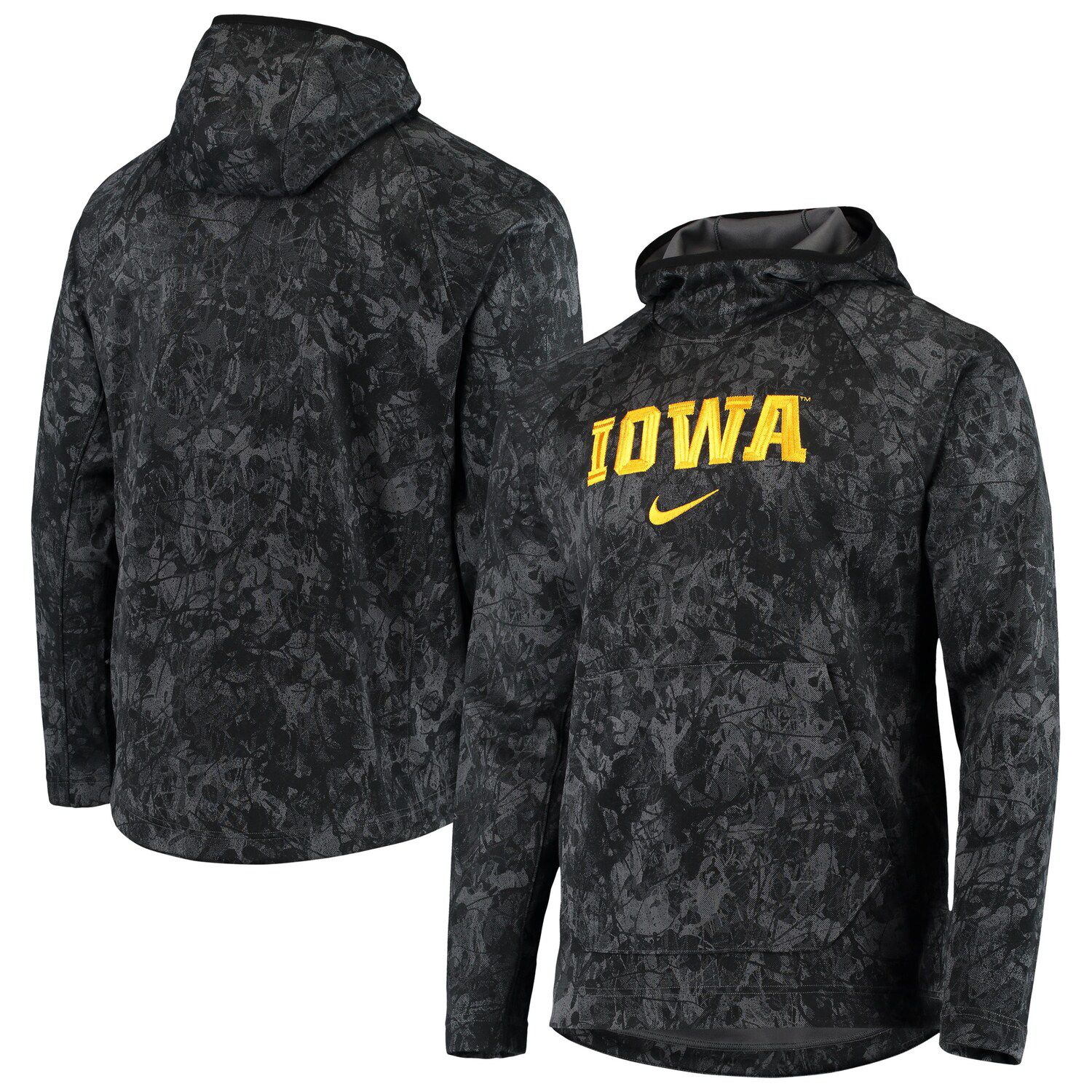 iowa hawkeyes nike hoodie