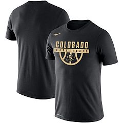 Men's Mitchell & Ness Black Colorado Buffaloes Allover Print T-Shirt