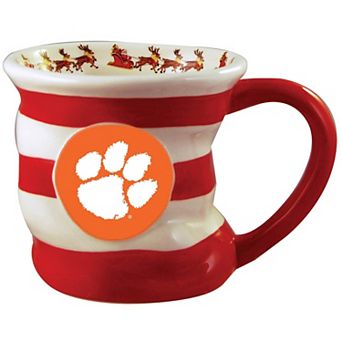 Clemson Tigers Holiday Stocking Mug