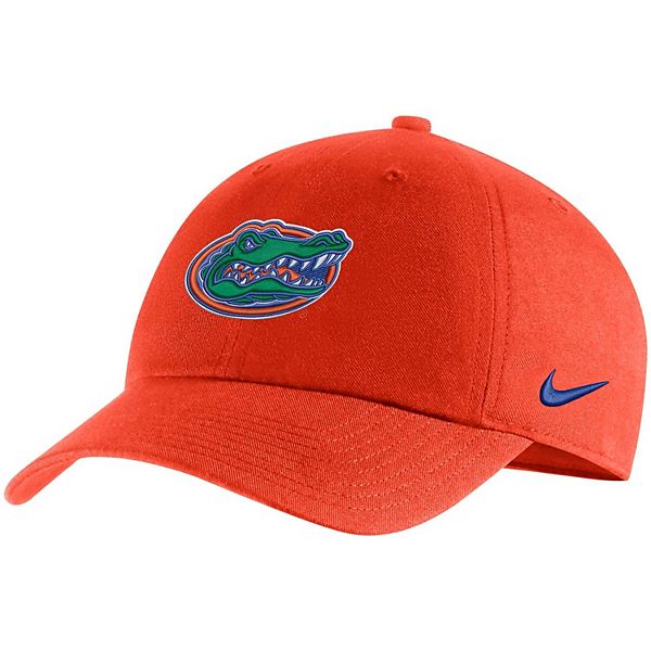 Men's Nike Orange Florida Gators Heritage 86 Performance Adjustable Hat