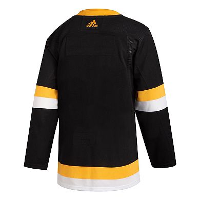 Men's adidas Black Boston Bruins Alternate Authentic Team Jersey