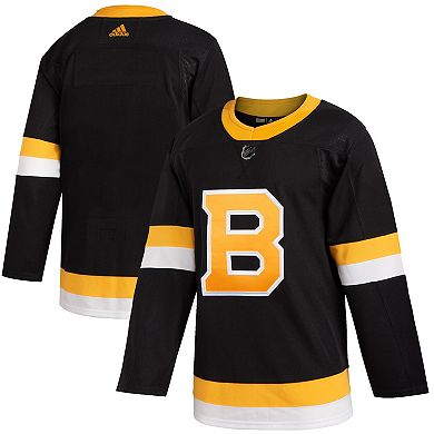 Men's adidas Black Boston Bruins Alternate Authentic Team Jersey
