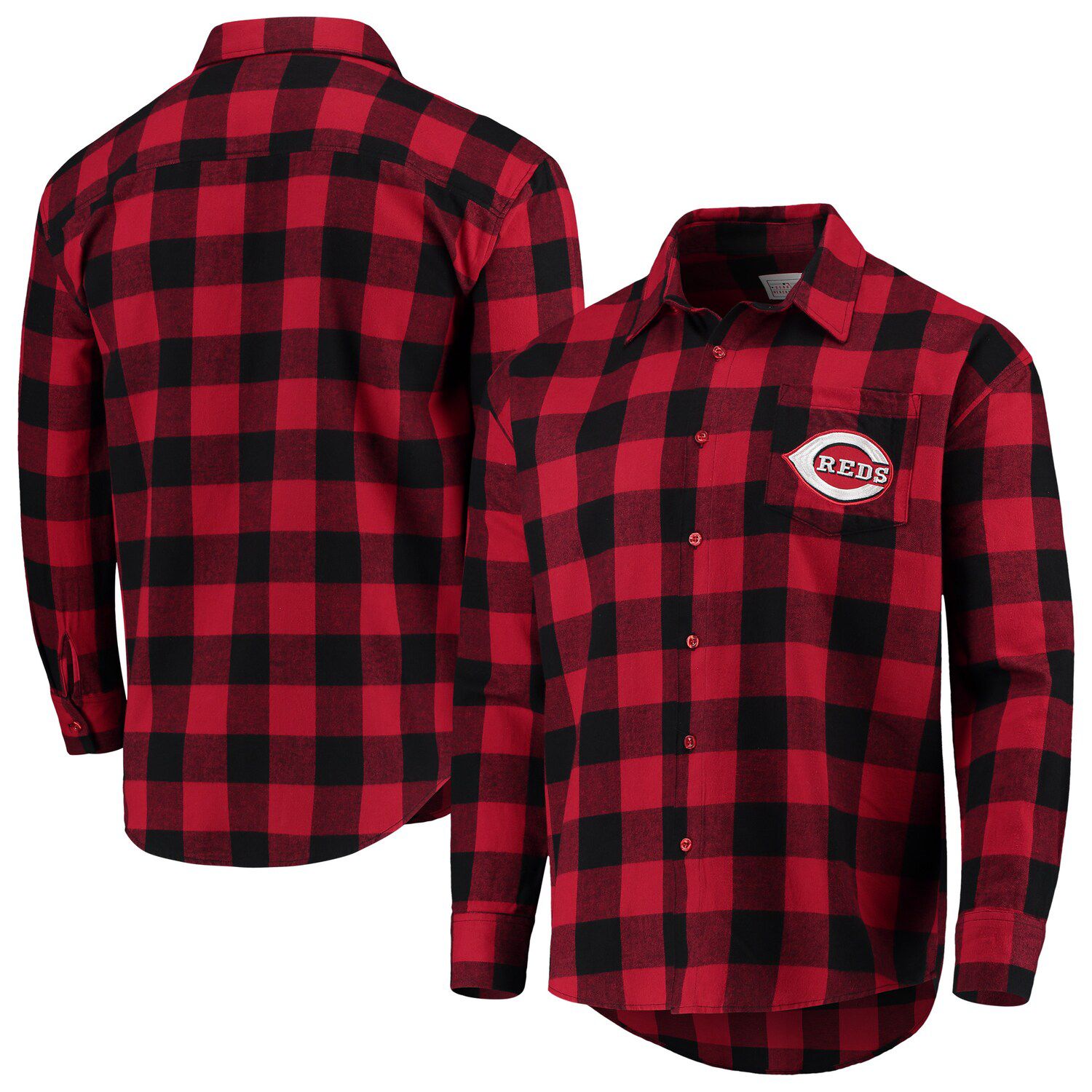 black cincinnati reds shirt