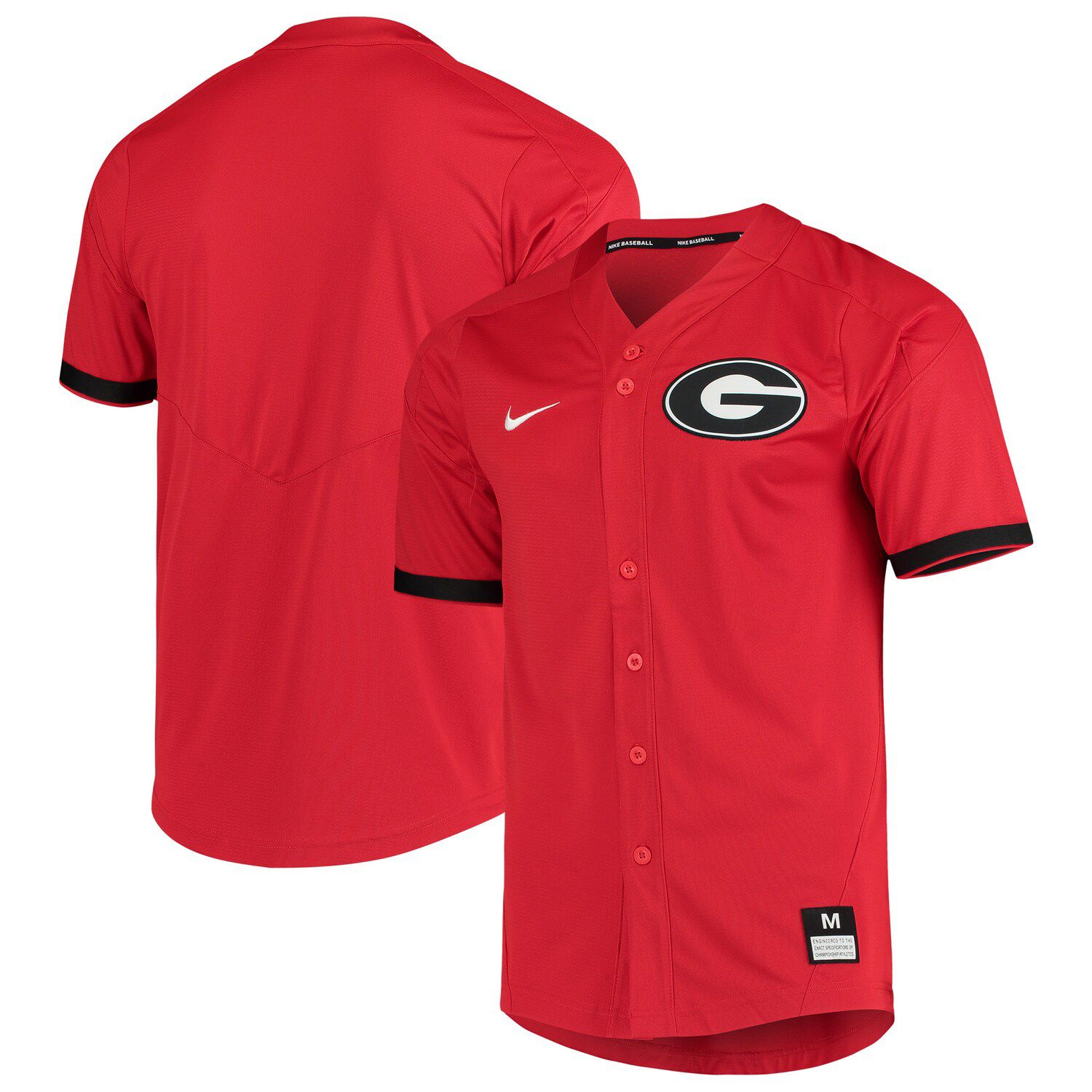 georgia baseball jersey