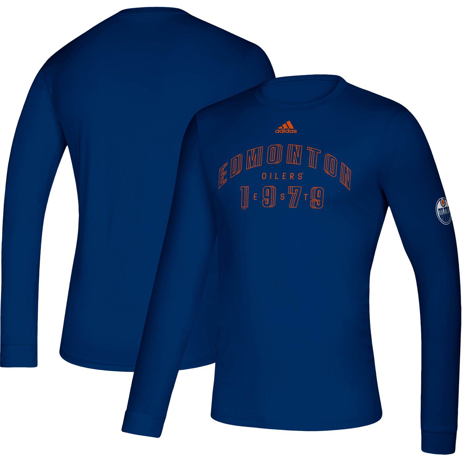 edmonton oilers long sleeve shirts