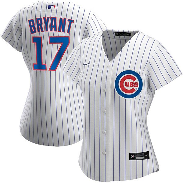 Women's Nike Kris Bryant White Chicago Cubs Home 2020 Replica Player Jersey