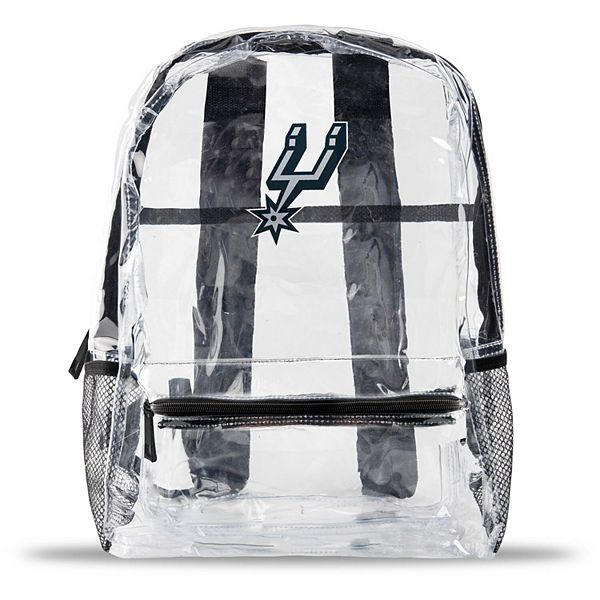 San Antonio Spurs Team Logo School Clear Bag