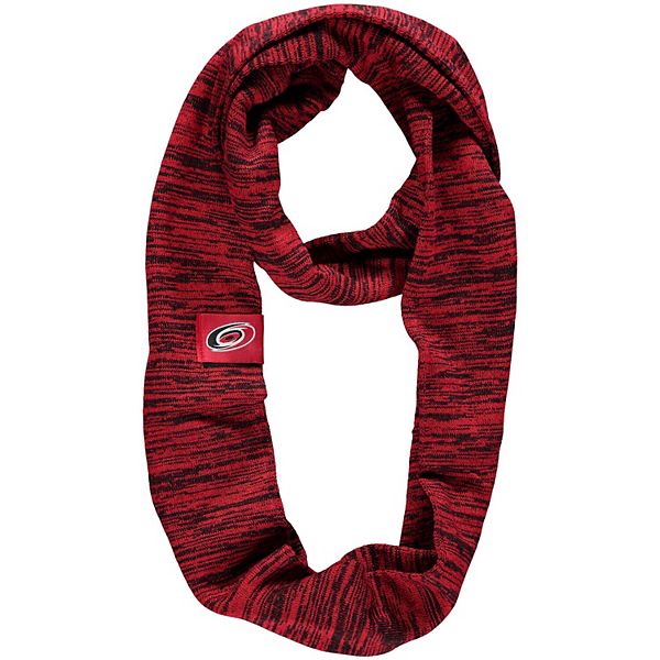 Carolina Hurricanes Wordmark Sheer Infinity Scarf - Carolina Teams Shop