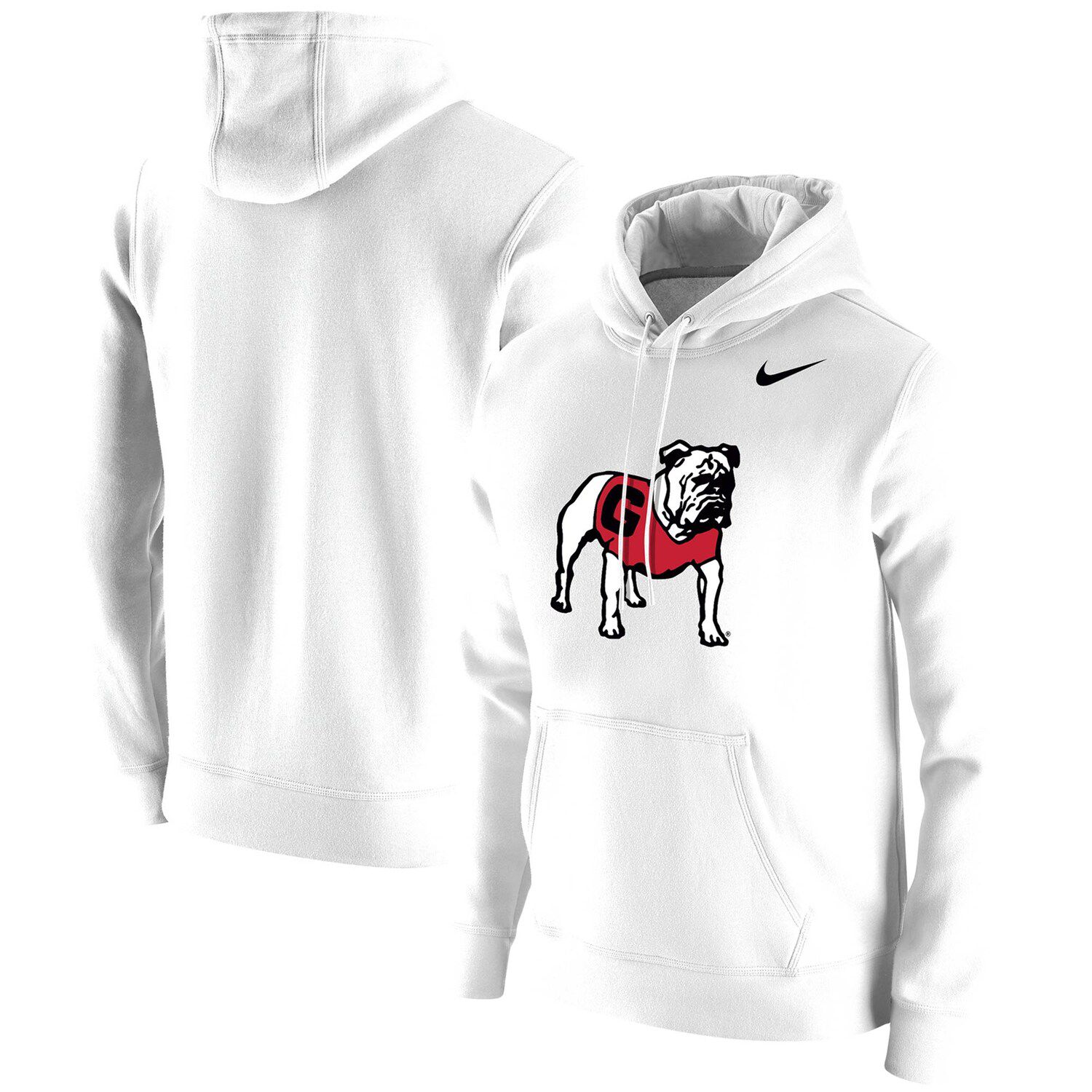 men's nike georgia bulldogs hoodie