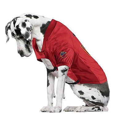 Little Earth Red Real Salt Lake Premium Pet Stretch Jersey