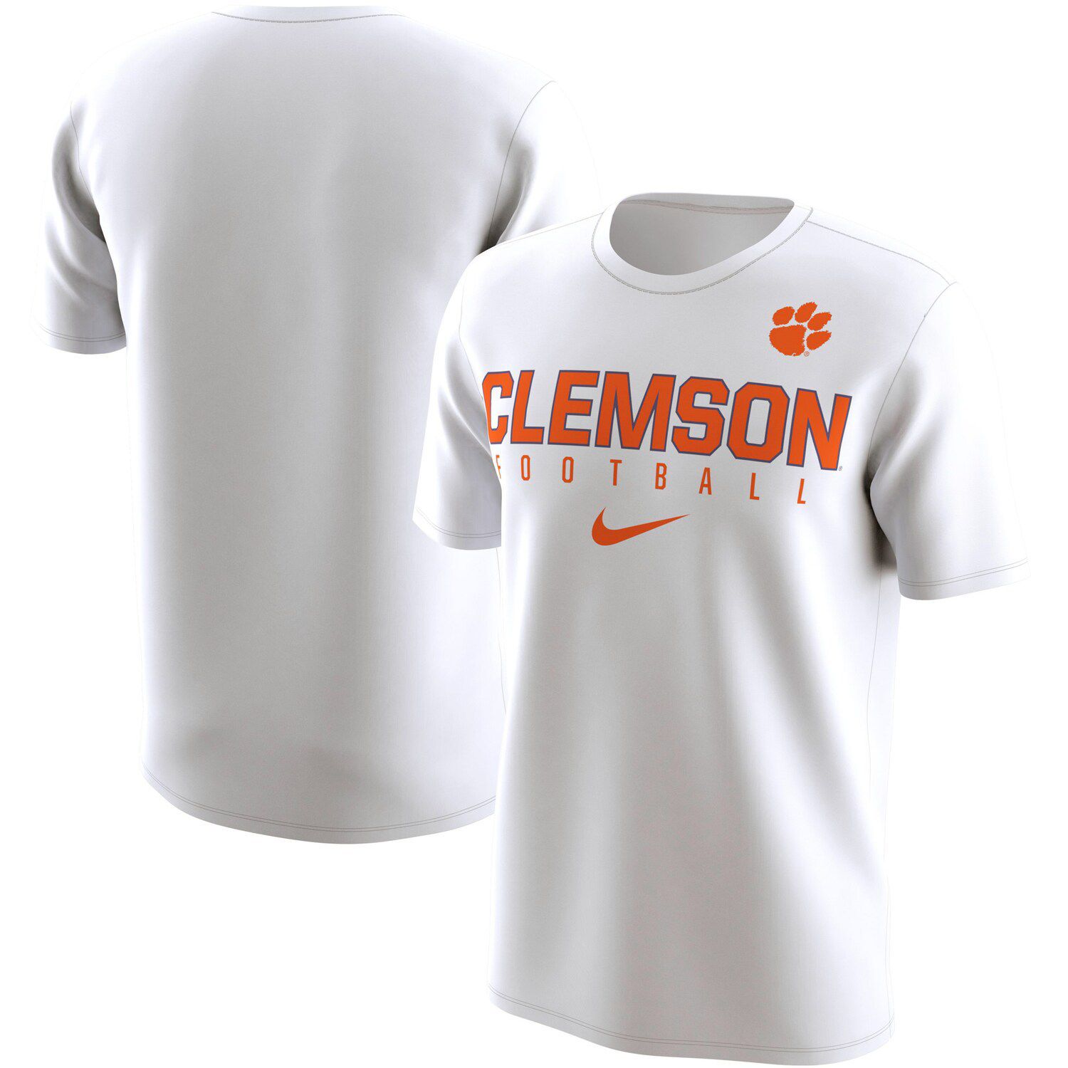 white clemson football jersey