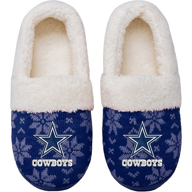 Dallas cowboys moccasin sales slippers