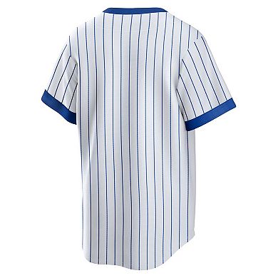 Men's Nike White Chicago Cubs Home Cooperstown Collection Team Jersey