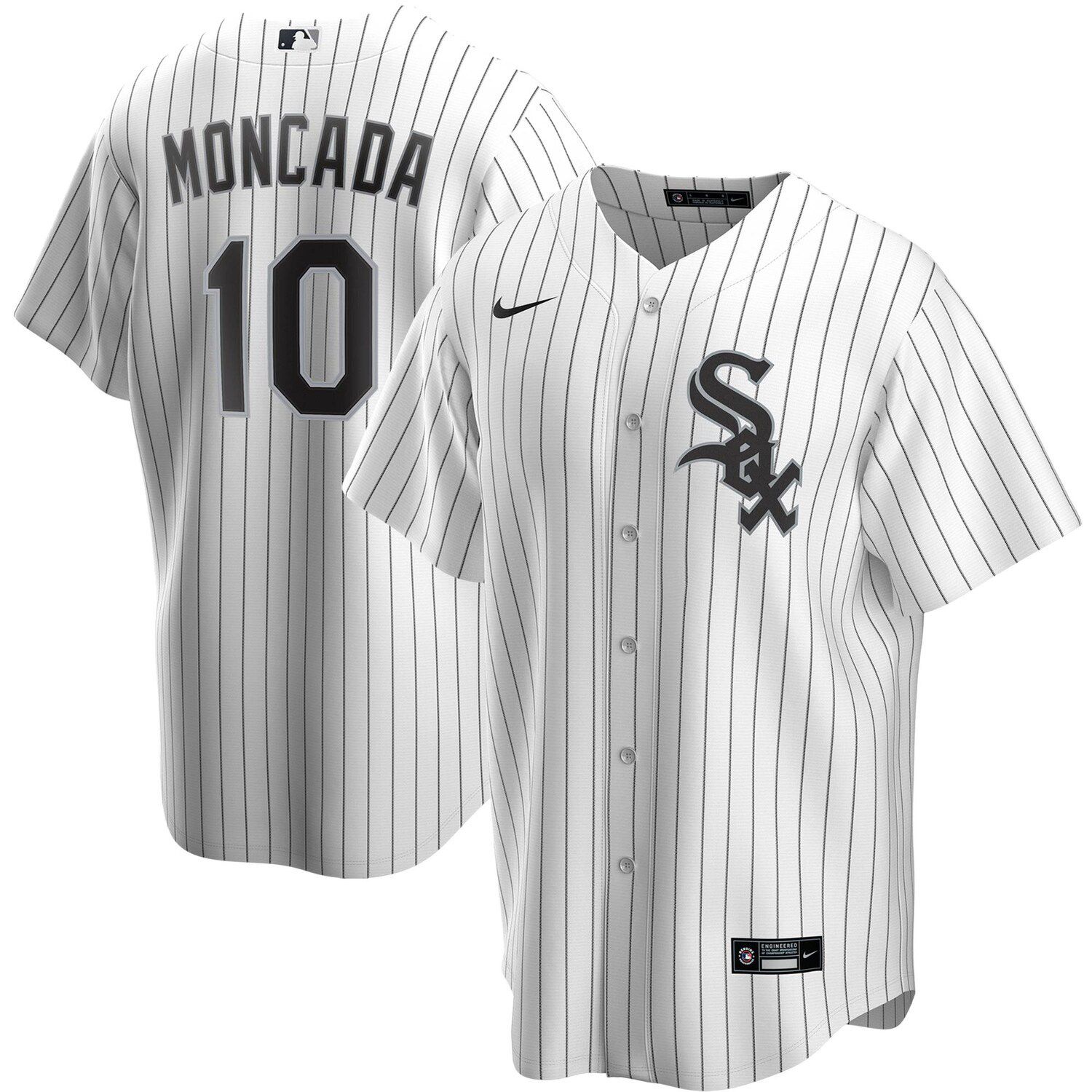 Yoan Moncada White Chicago White Sox 