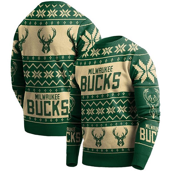 Milwaukee Bucks NBA Funny Grinch I Hate Morning People Ugly Christmas  Sweater