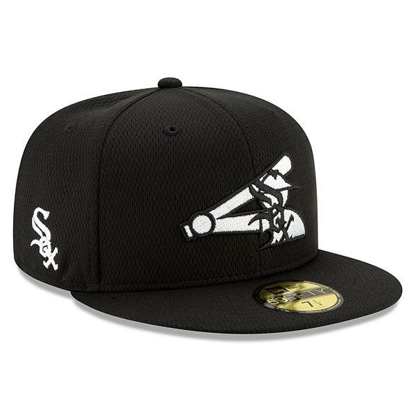 Men's Chicago White Sox New Era Black 2022 Spring Training 59FIFTY Fitted  Hat