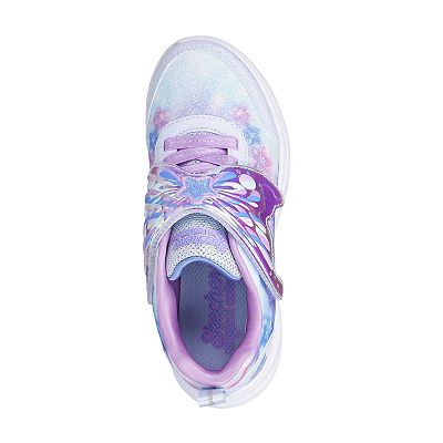 Skechers® S-Lights® Glimmer Kicks Magical Wings Girls' Sneakers