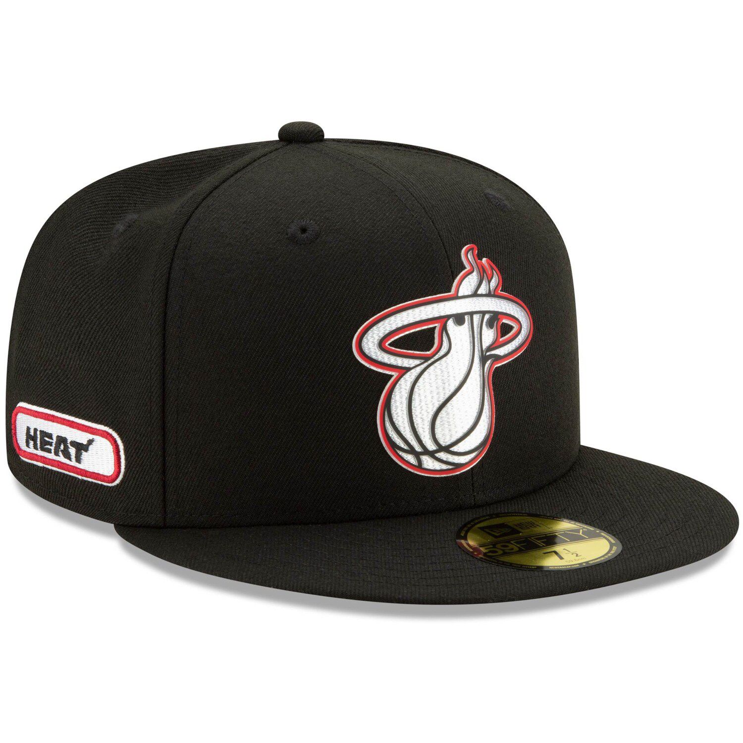 miami heat new era hat