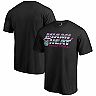 Men's Fanatics Branded Black Miami Heat Miami Nights Hometown T-Shirt