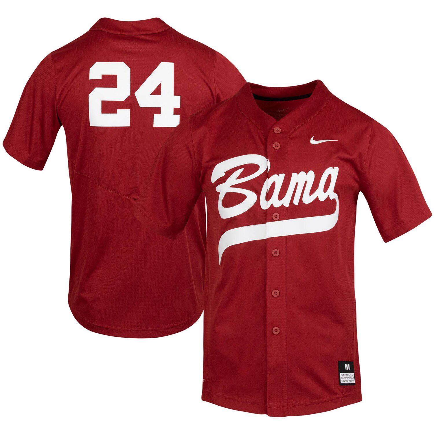 alabama softball jersey