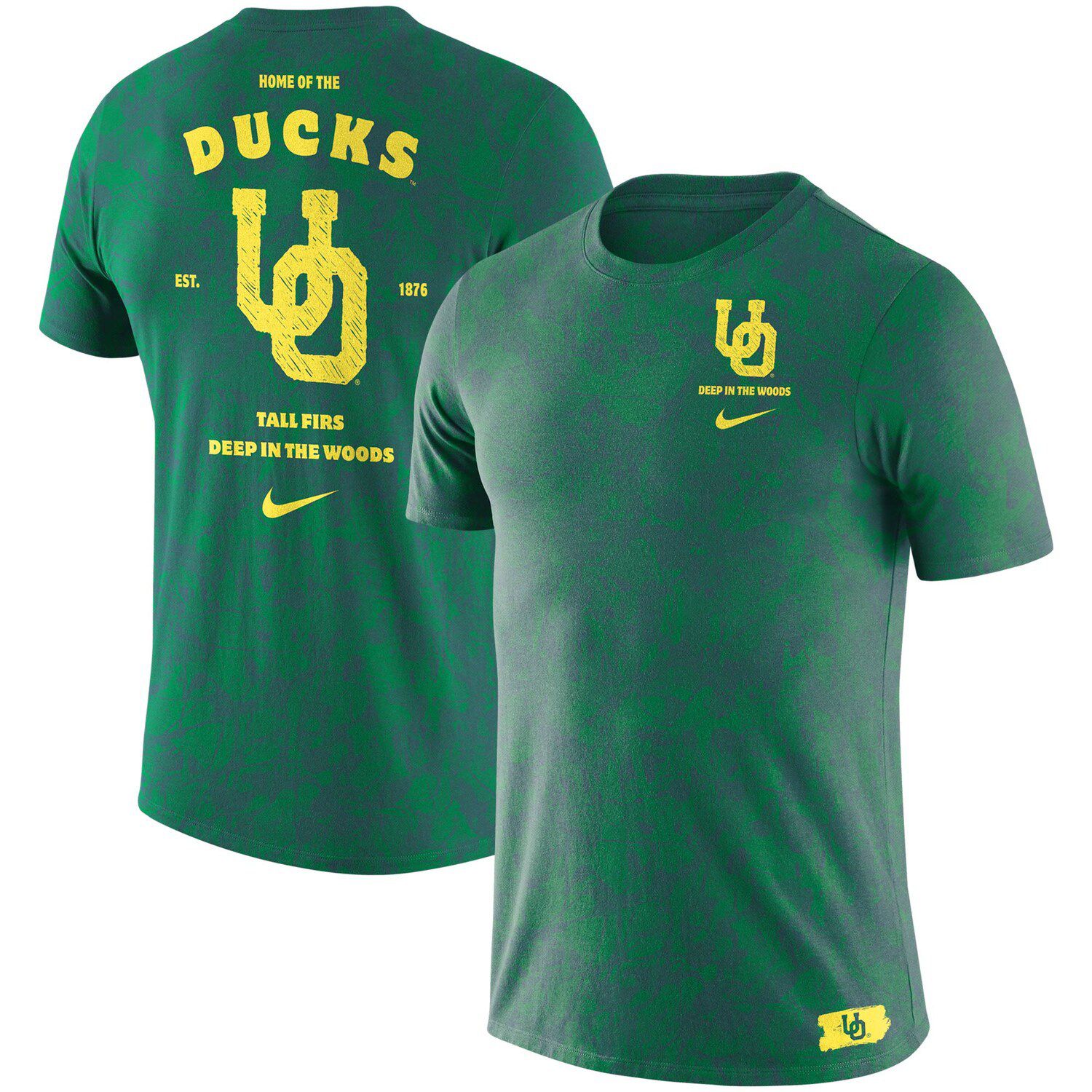 oregon ducks shirt nike
