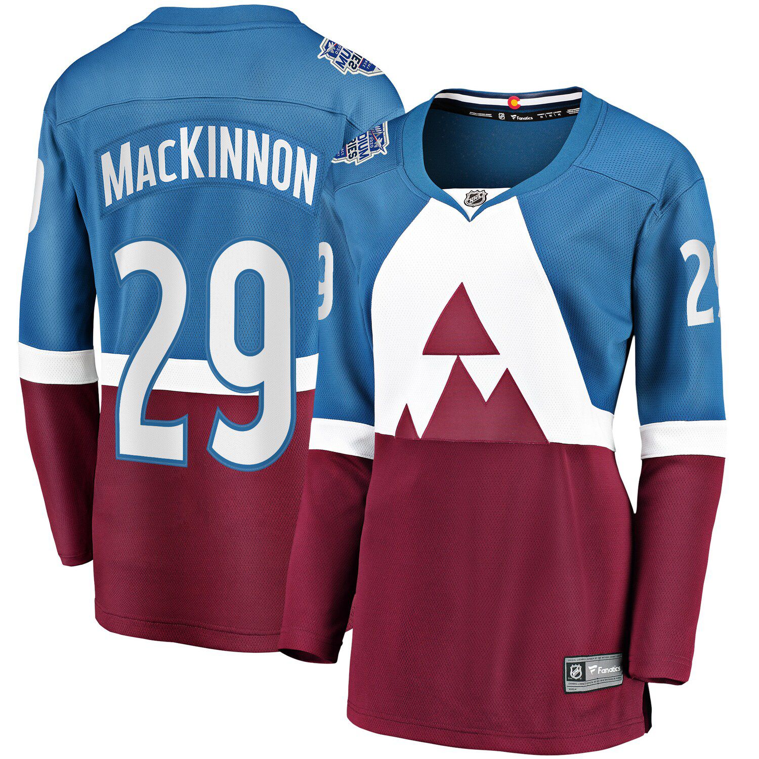 nathan mackinnon stadium series jersey