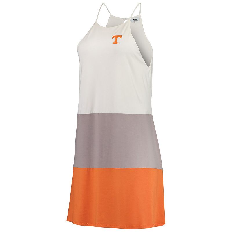 UPC 071845021819 product image for Women's White/Tennessee Orange Tennessee Volunteers Piko Kendall Three-Color Blo | upcitemdb.com