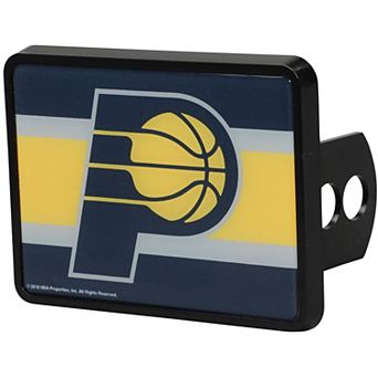 Indiana Pacers Universal Rectangle Hitch Cover