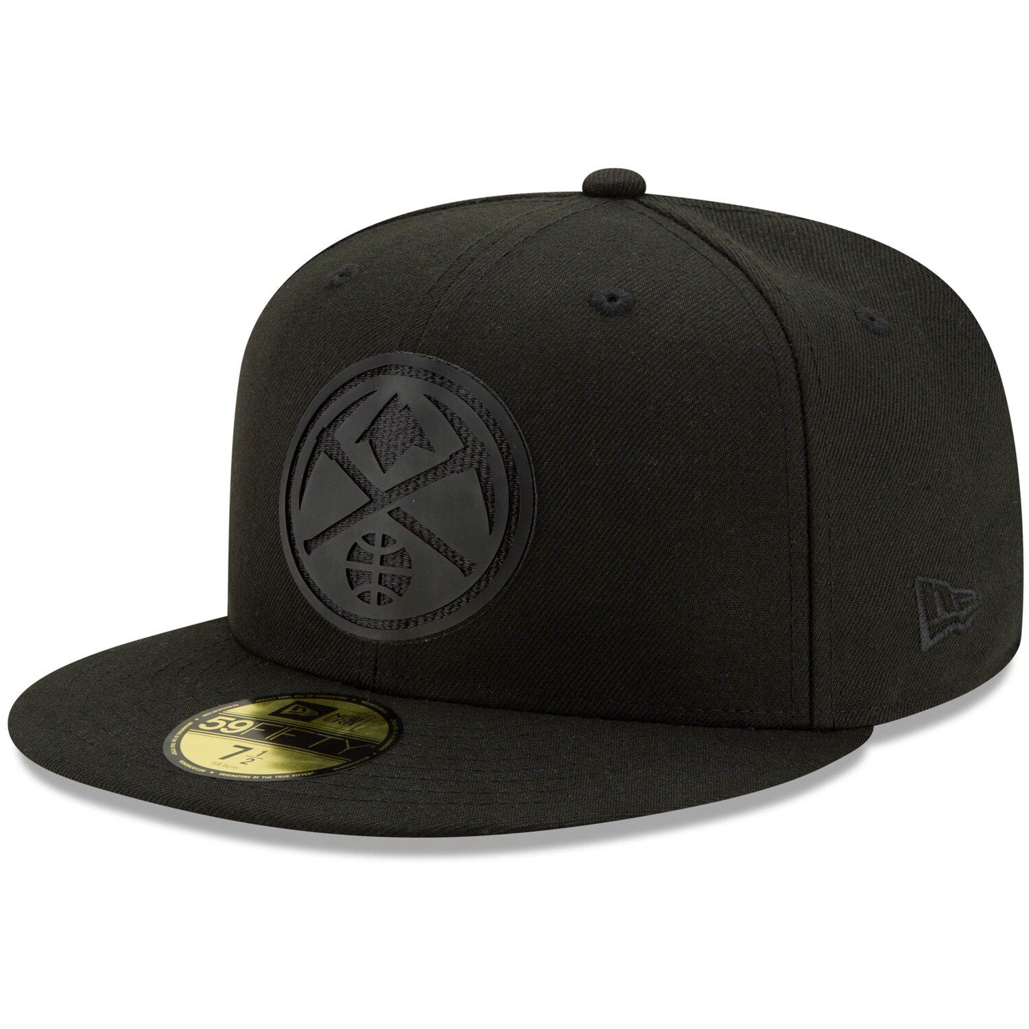 denver nuggets fitted hat
