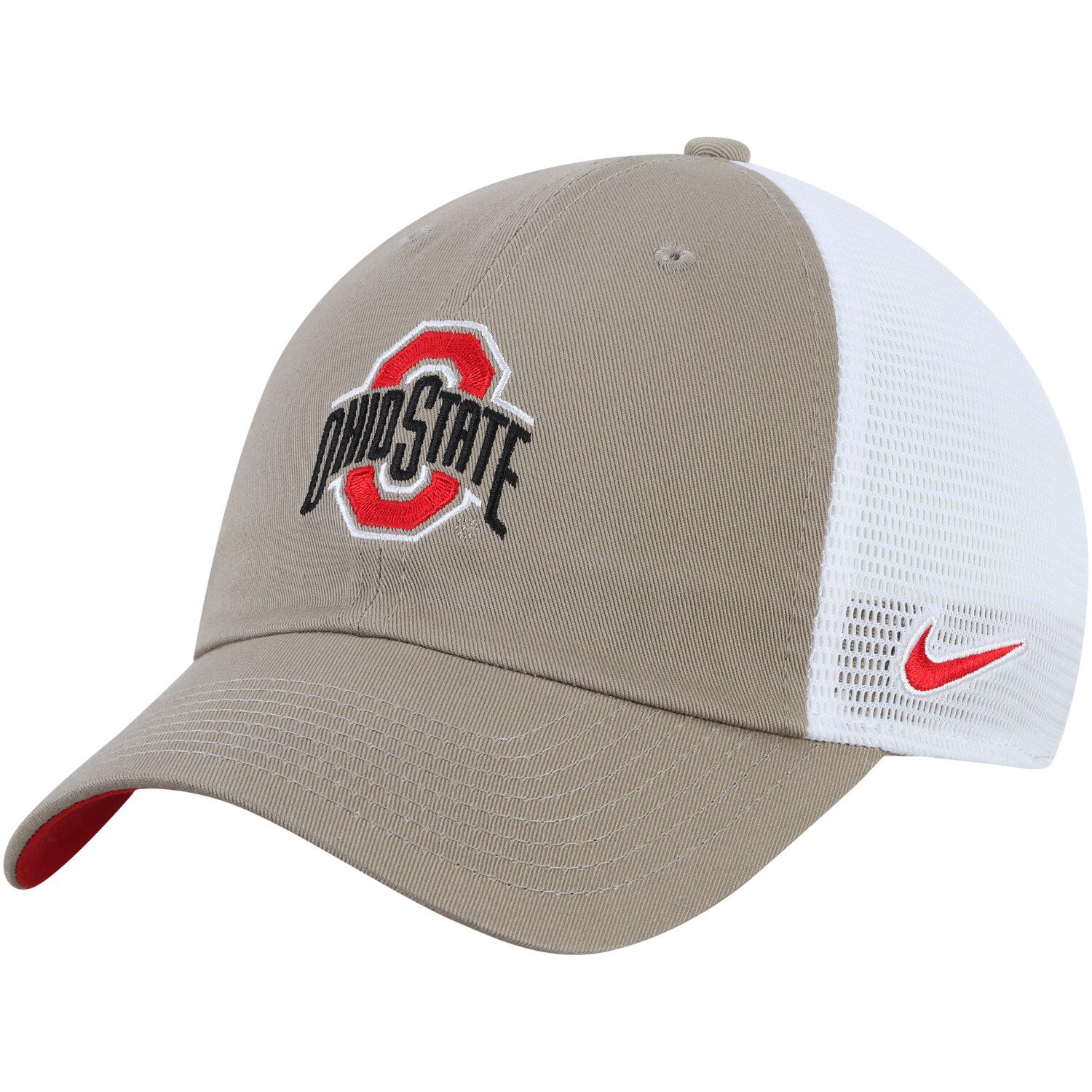 ohio state trucker hat