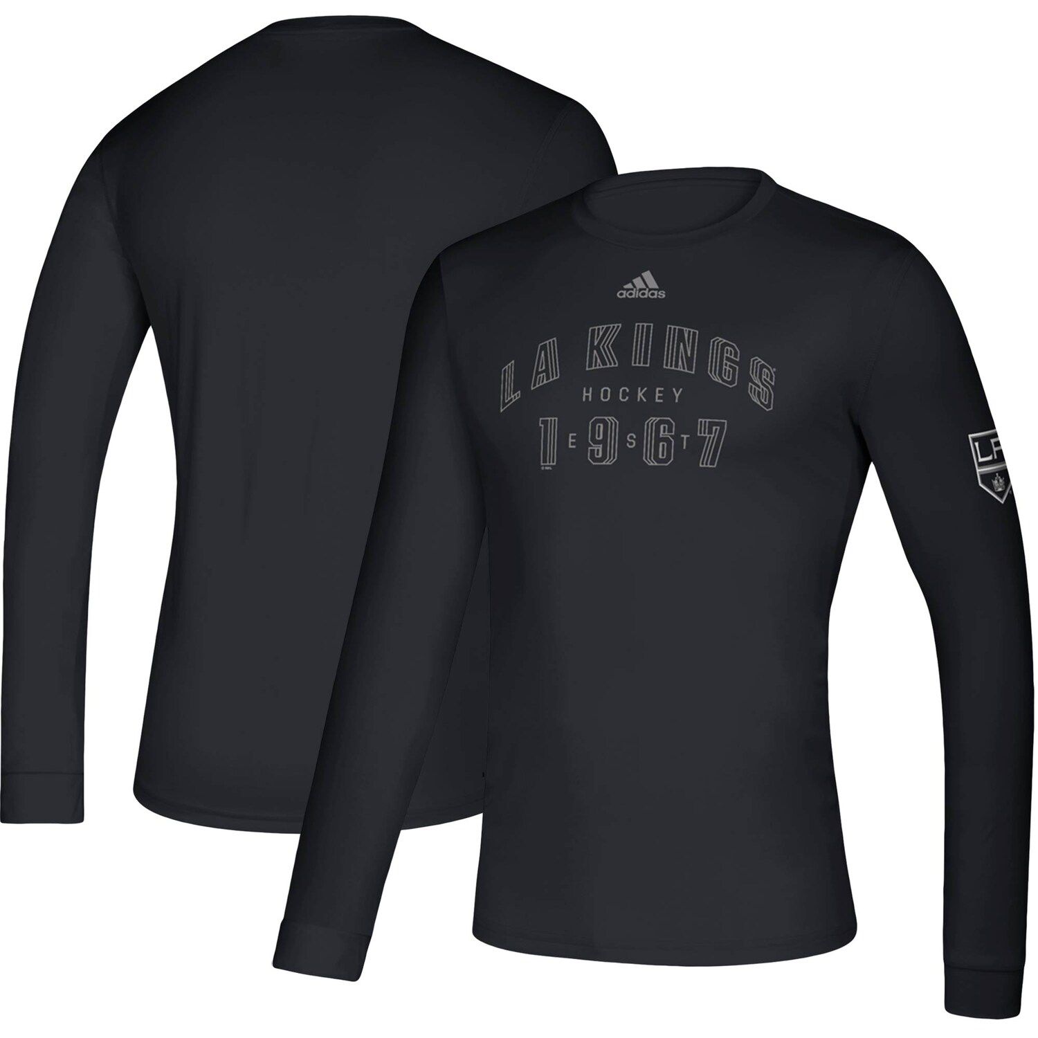 adidas climalite long sleeve t shirt