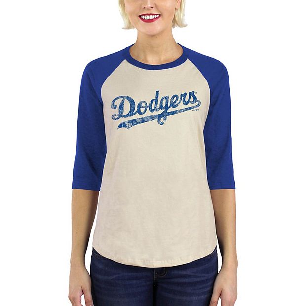 Los Angeles Dodgers MLB Men's Majestic Long Sleeve Big &