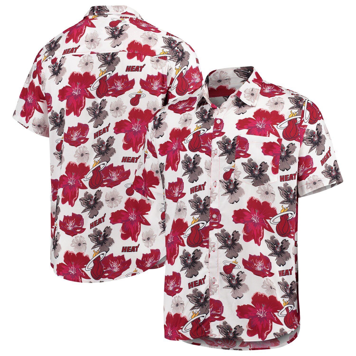 miami heat floral jersey