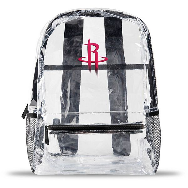 Houston Rockets Team Logo School Clear Bag
