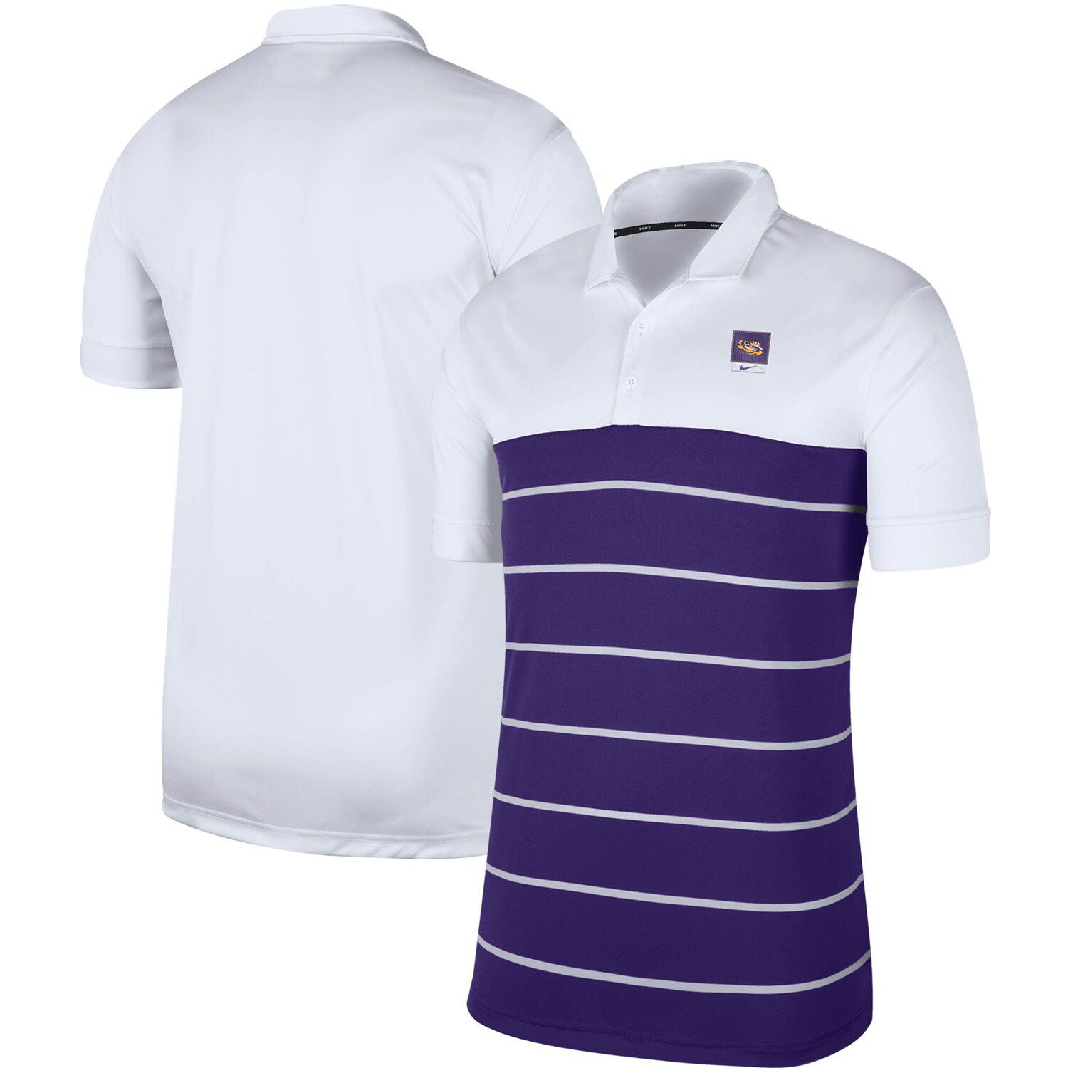 lsu nike polo