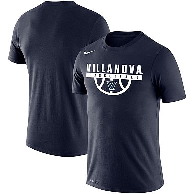 Men's Nike Navy Villanova Wildcats Basketball Drop Legend Performance T ...