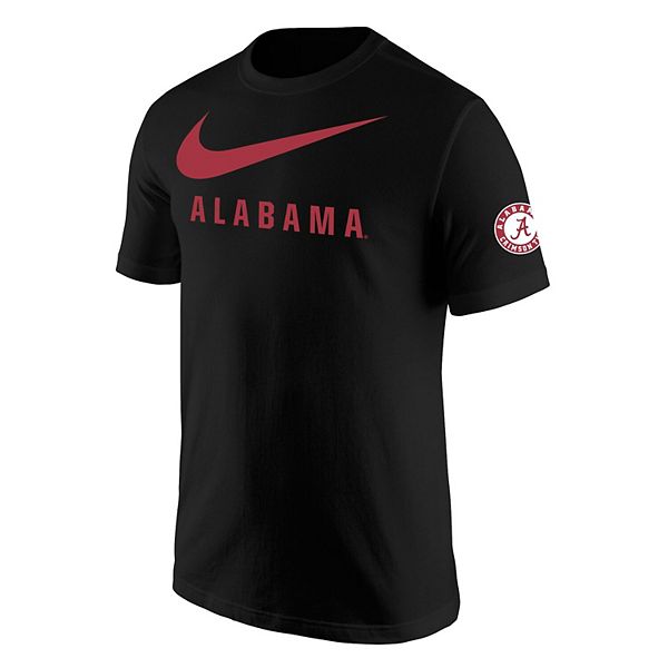 Men's Nike Black Alabama Crimson Tide Swoosh DNA T-Shirt