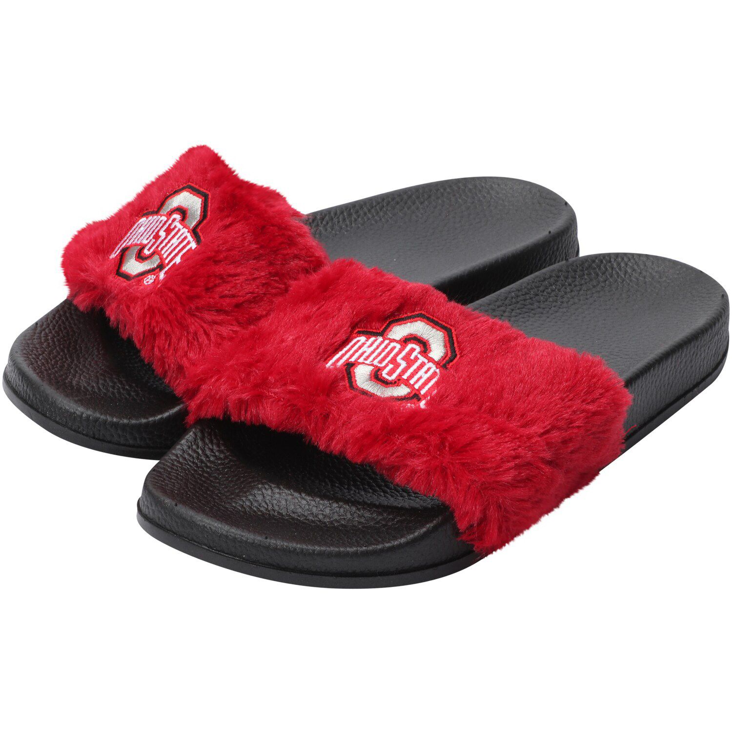 ohio state crocs flip flops