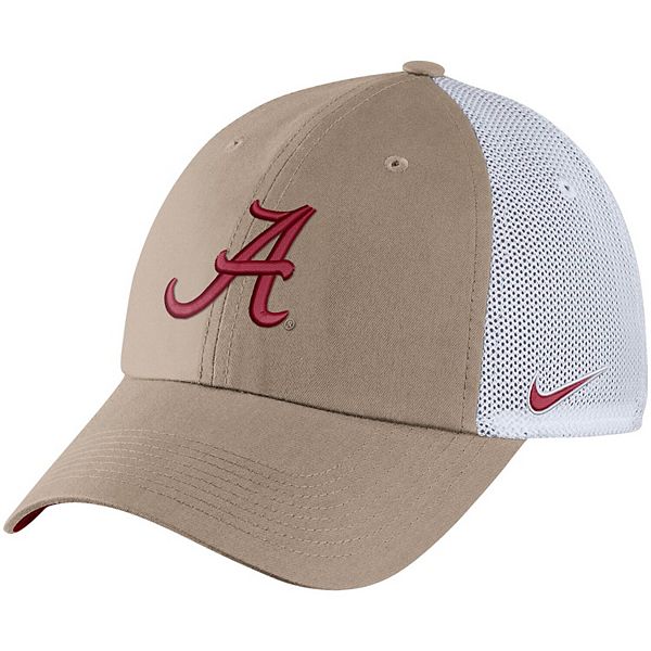 Alabama Crimson Tide Adjustable Gray Cap Mesh Back Hat