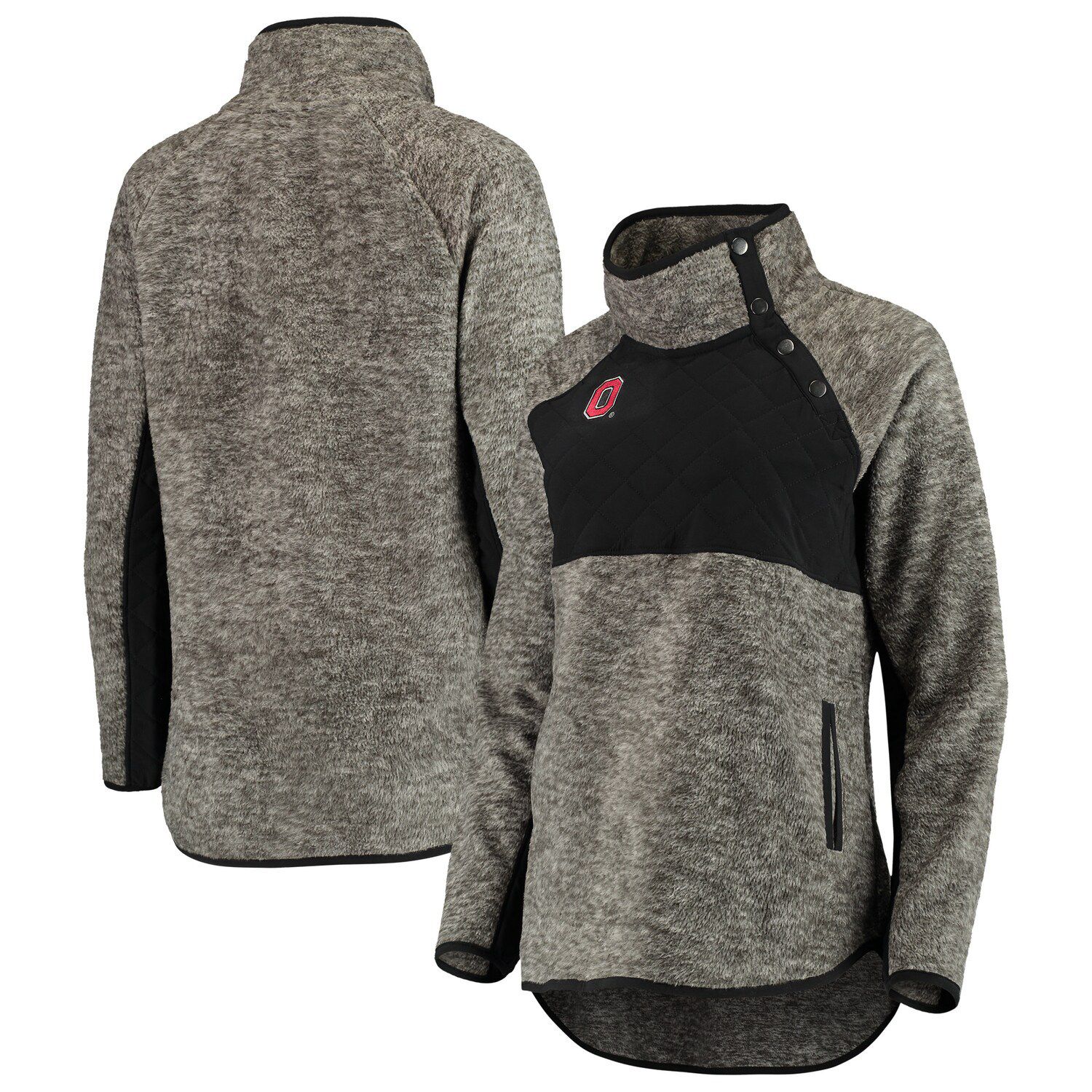 ohio state women's sherpa pullover