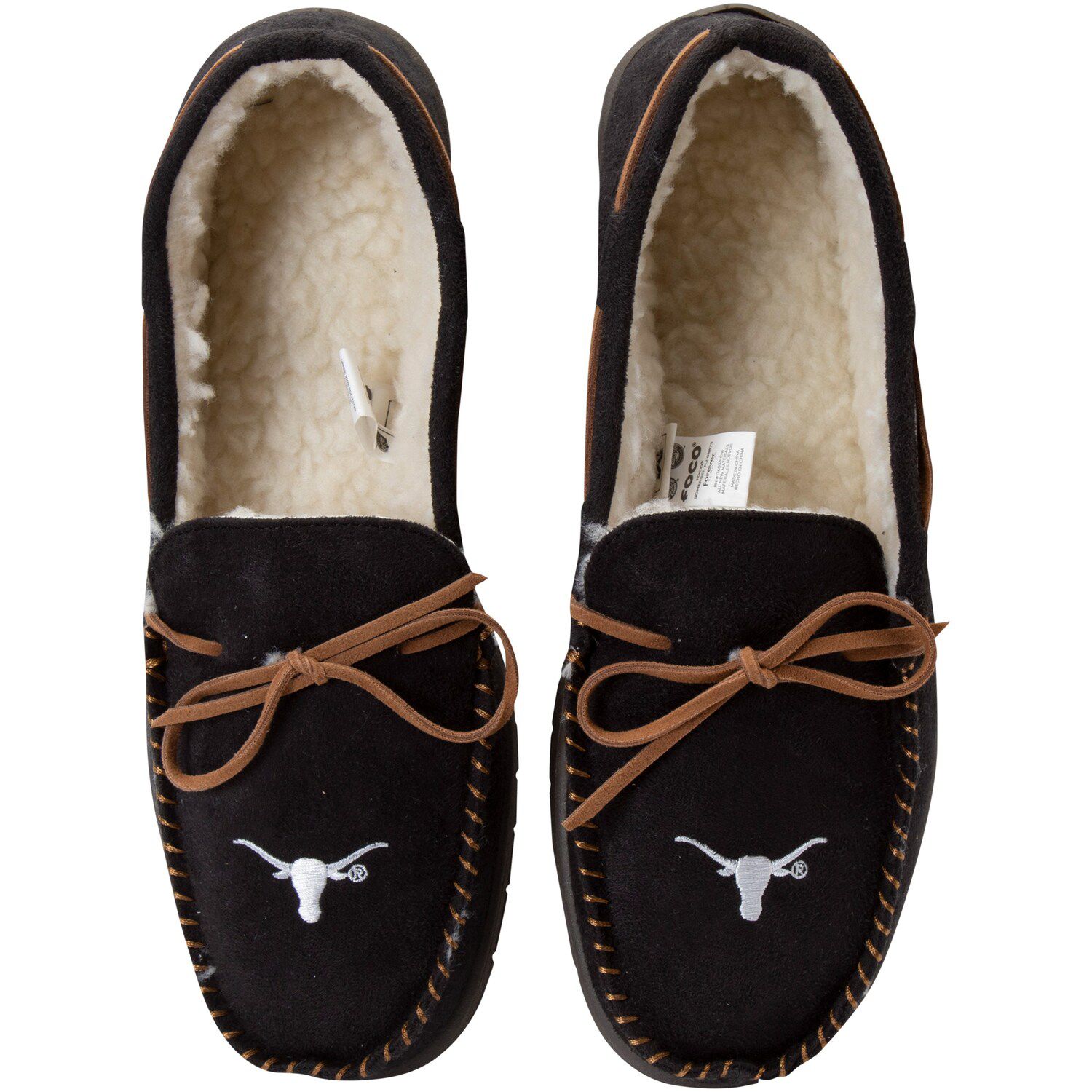 kohls mens moccasin slippers