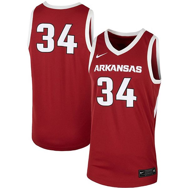 Arkansas 2024 basketball jerseys