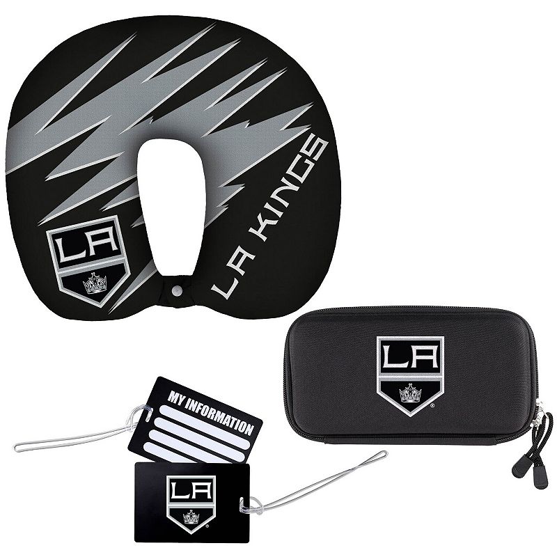 The Northwest Company Los Angeles Kings Four-Piece Travel Set, Multicolor